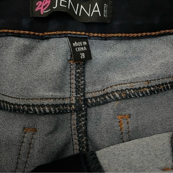 Women’s Bebe 2B Jenna Blue Skinny Jeans Size 28 US! - Picture 6 of 8